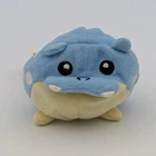 Pokémon Spheal Jakks Pacific 2007 Mini Plush 3" Blue Walrus Ice Water Toy VTG