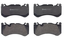 BREMBO BREMSBEL&Auml;GE + WARNKONTAKT VORNE passend f&uuml;r MERCEDES-BENZ G-KLASSE W463