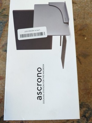 Ascrono Docking Station for MacBook Pro 13'' 15'' 16'' (2016-2022) Model DS-L-TA-R1