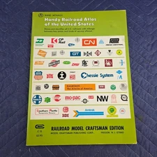 1973 Rand McNally Handy Railroad Atlas of the United States
