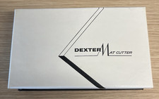 Vintage Dexter Mat Cutter In Box W/ Blades made in USA Southbridge,Massachusetts