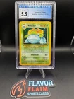 Pokémon TCG Base Set Venusaur Unlimited Holo 15/102  CGC 5.5