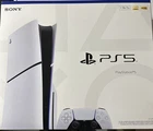 Sony PlayStation 5 Slim Console Disc Edition, 1TB (Factory sealed)