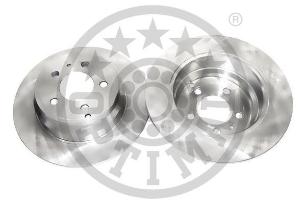 Optimal BS-4110C Bremsscheiben (2X StüCk) Hinten FüR Volvo 850 (854)-image
