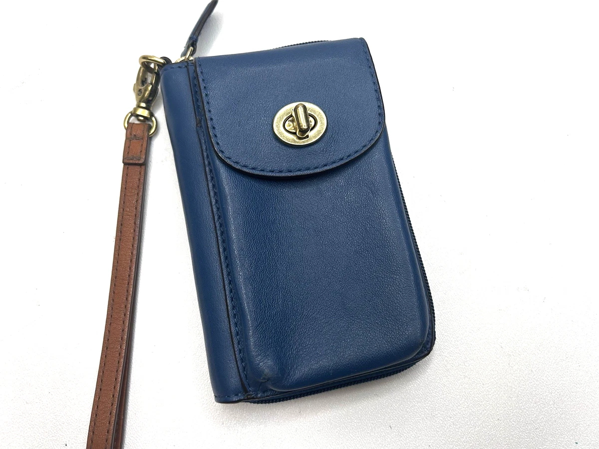Coach Wristlet Blue Wallets for Women | eBay