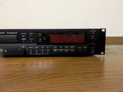 Tascam CD-RW900MKII Professional CD Recorder / Player Fully