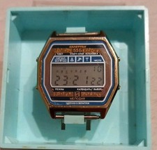 Vintage Soviet digital LCD wristwatch Elektronika 55Б USSR