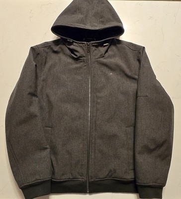 Tommy Hilfiger 3 in 1 Jacket Mens Size XL Heavy Outter Shell Puffer Jacket Liner