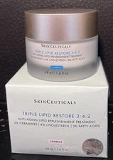 SkinCeuticals Triple Lipid Restore 1.6 oz Face Cream 2:4:2, 48ml Sealed New Box