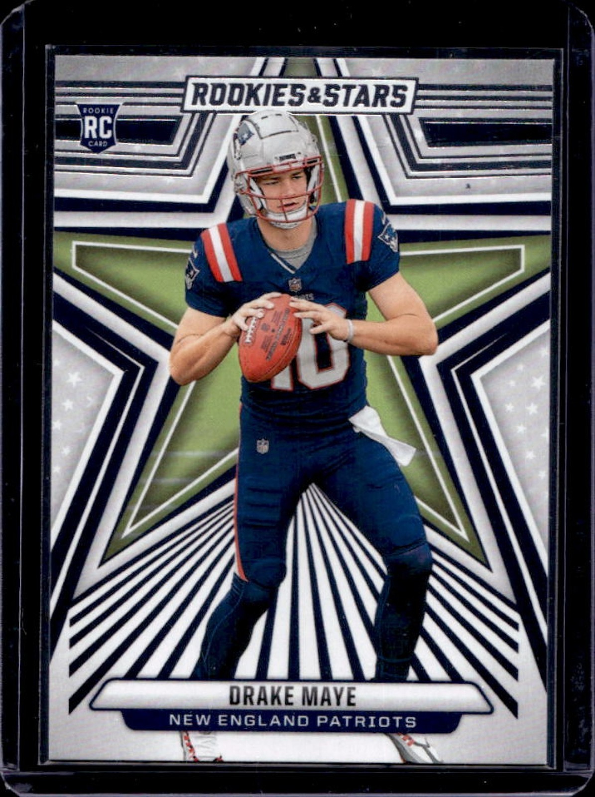 2024 Panini Rookies & Stars Drake Maye RC Rookie #129 Patriots