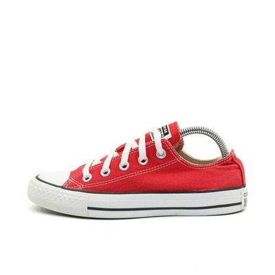 Converse Damen Chuck Taylor All Star Low Schuh Rot Textil Niedrig Sneaker EU 36