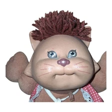 1980s Vintage CABBAGE Page Kitty Doll