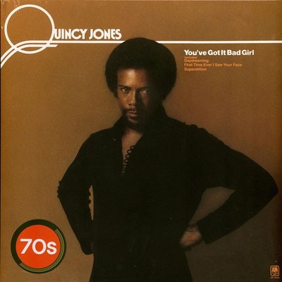 Quincy Jones - You've Got It Bad Girl Limited  (Vinyl LP - 1973 - US - Reissue)