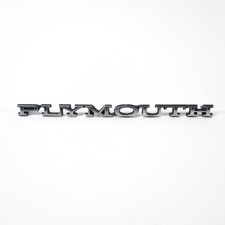 Vintage Plymouth Badge Emblem