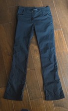 NWOT New Anatomie Pants Womens Slim Fit Stretch Travel Pant Black Small S Black