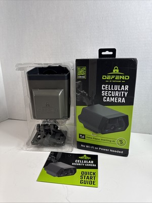 TACTACAM Defend Cellular Security Camera DFD-GRD01