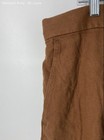 Banana Republic Womens Brown Linen-Blend High-Rise Casual Shorts Size Large — photo 3