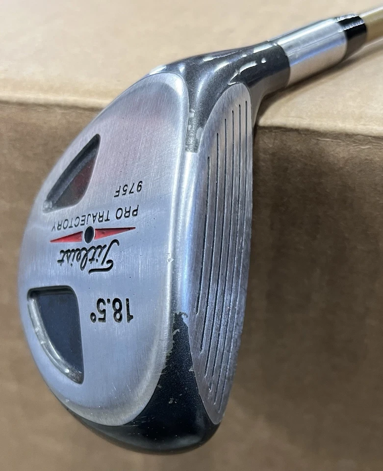 TITLEIST - Pro Trajectory 975F - 5 Wood 18.5* LH Left Handed REG Graphite HM-40 - Image 2 of 4