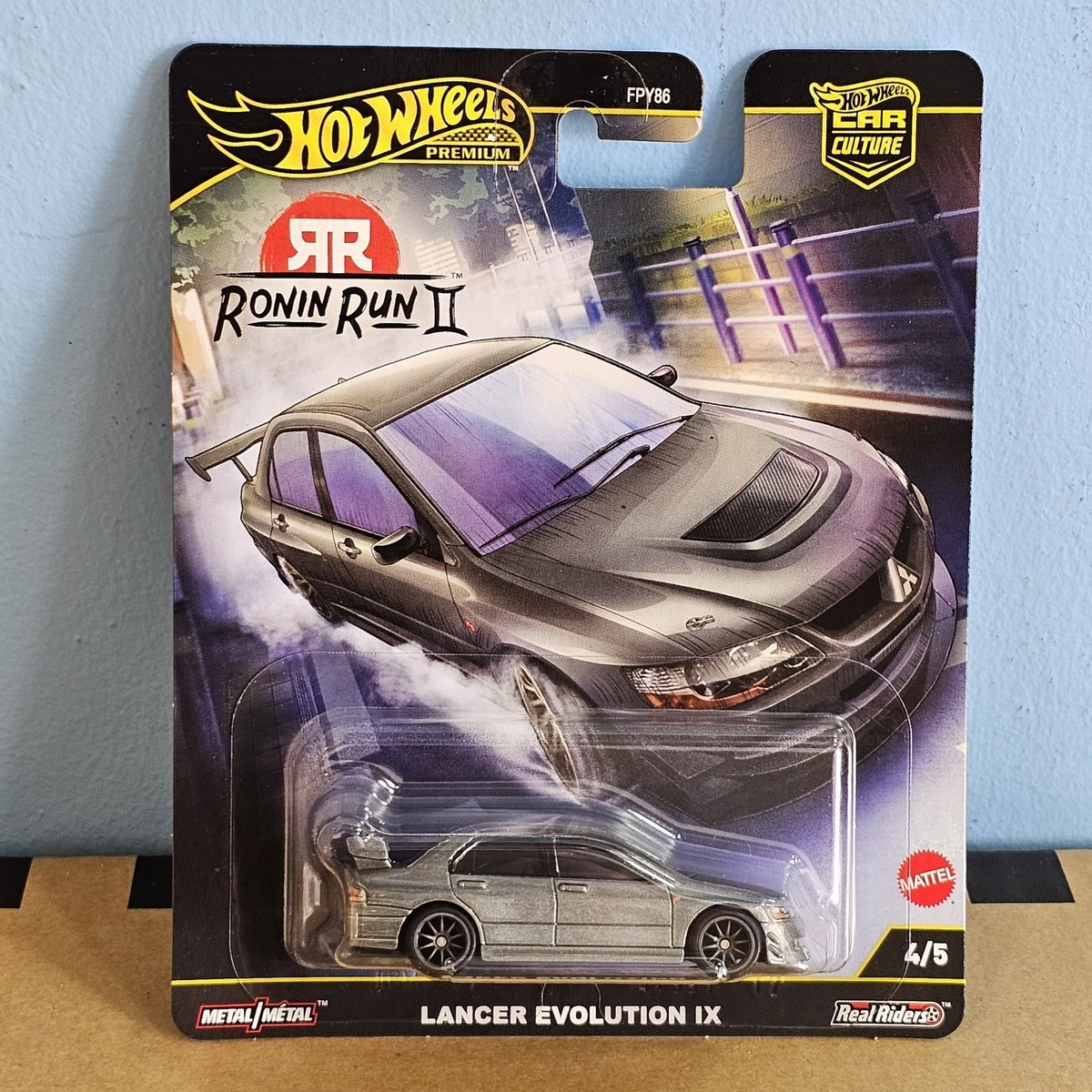 2025 HOT WHEELS PREMIUM LANCER EVOLUTION IX RONIN RUN II | eBay