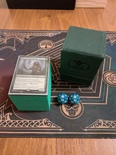 Marwyn, the Nurturer Elf Commander Deck Inc DeckBox 2x D20 +Large Galaxy Playmat
