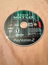 Enter the Matrix (Sony PlayStation 2, 2003) Disc Only