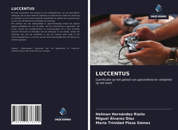 Helman HernáNdez RiañO (U. A.) | Luccentus | Taschenbuch | NiederläNdisch (2021)-image