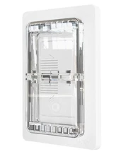 Light Switch Guard for Screwless Wall Plate, ILIVABLE Child Proof Self-Adhesi...