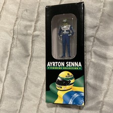  RARE Williams Renault Figurine A Senna 1994 1:43 Minichamps