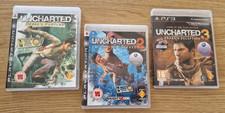 Uncharted 1, 2 e 3 - Pacchetto giochi - Uscita UK - Playstation 3 / PS3