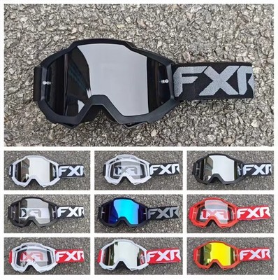 Motorrad Rennbrille Motocross Dirt Bike Offroad Brille MX MTB ATV UTV UK