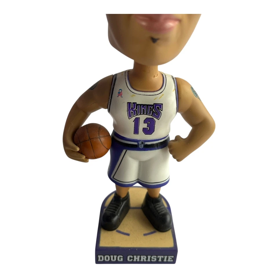 Sacramento Kings Doug Christie Bobblehead Doll NBA Collectible Used - Image 2 of 4