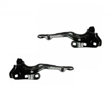 For GMC Sierra 1500 2019-2021 Hood Hinge Assembly Driver and Passenger Side Pair