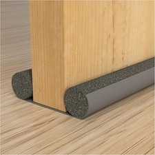 Under Door Foam Draught Excluder Double Sided Insulation Seal Stop Cold Air 95cm