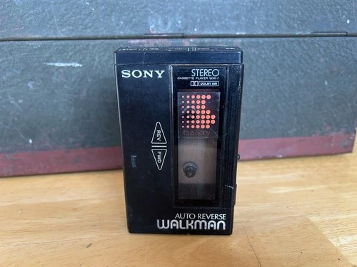 Sony Walkman Portable Cassette Player WM-7 - For Parts Only