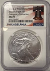 2020 P AMERICAN SILVER EAGLE $1 EMERGENCY PRODUCTION NGC MS 70