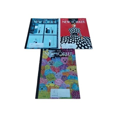 New Yorker Magazine 2019 Back Issues 24 26 29 PRINCE ARTICLE Style Technology