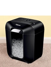 Paper Shredder For Confidential Waste Identity Protection by Fellowes