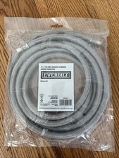 12 Ft Polymer Coated Stainless Steel Icemaker Water Connector Supply Hose