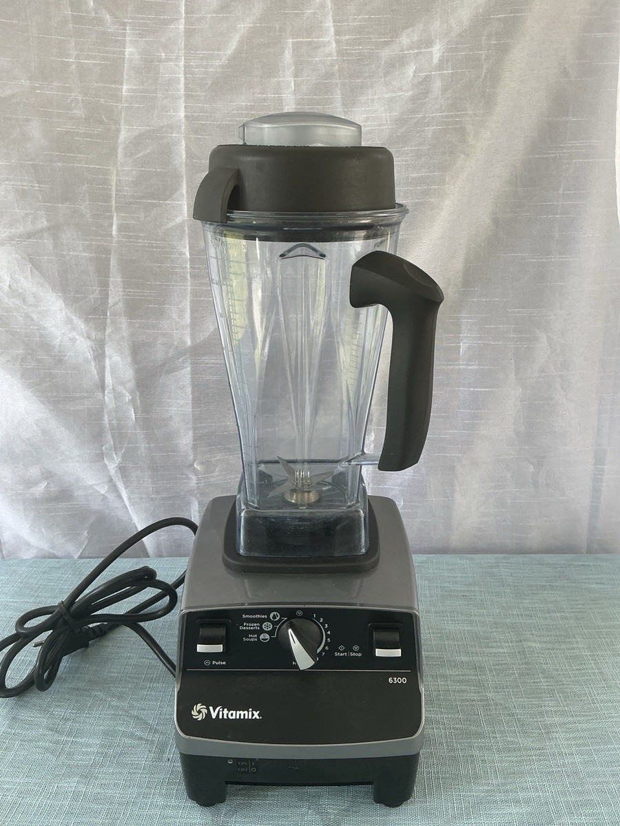 Vitamix 6300 Blender VM0102B Reconditioned w/ Lid & Jar