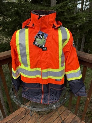 Helly Hansen  Potsdam Hi Vis Convertible Jackets. Washington State Ferries