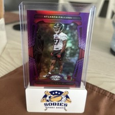 2025 Panini Certified - Rookies James Pearce Jr. #117 Mirror Purple /299 (RC)