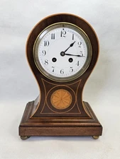 French Antique Balloon Clock 