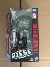 Transformers Generations Siege War For Cybertron Soundwave Voyager Class  NEW