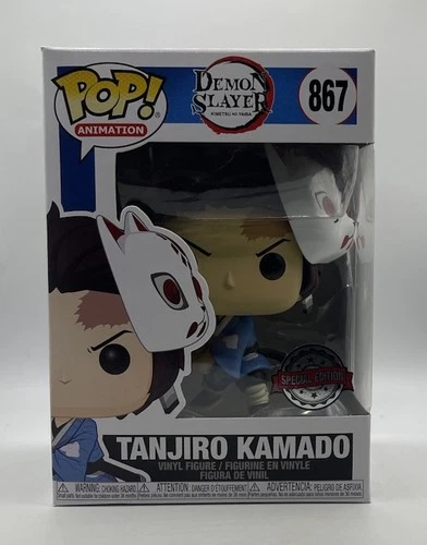Animation Funko Pop - Tanjiro Kamado - Demon Slayer - No. 867