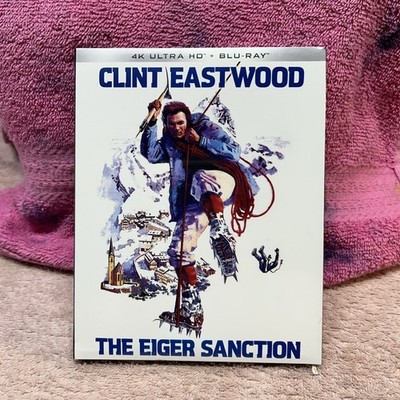 The Eiger Sanction [New 4K UHD Blu-ray] 4K with slip cover 
