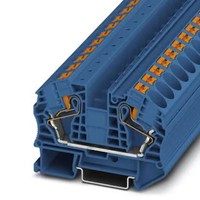 Phoenix Contact PT 16 N BU Durchgangsreihenklemme Blau (3212142), 75,4 Mm