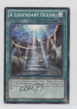 A Legendary Ocean 1st Ed. YuGiOh Realm of the Sea Emperor Structure Deck
