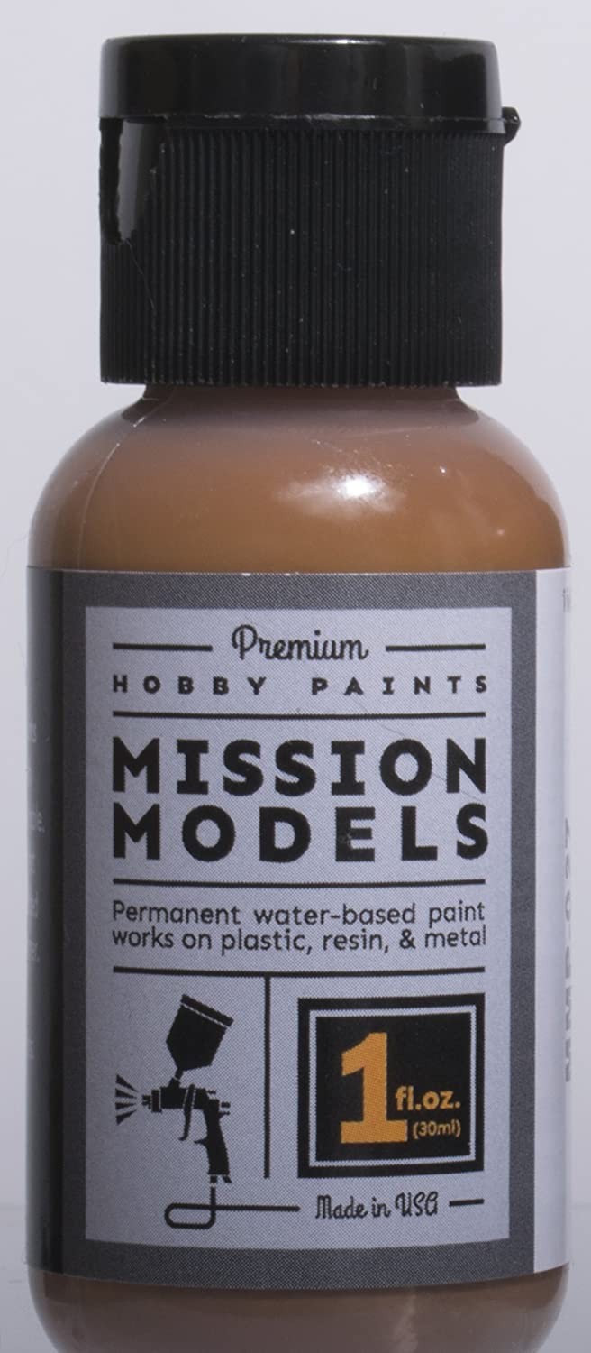 Акриловая краска Mission Models MMP-027 Russian Brown 6K FS 30117, 1 унция (30 мл)