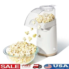 Hot Air Electric Popcorn Maker 16 Cup Healthy Snack Cyclonic Popping Machine New