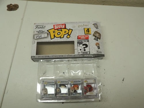 Fawkes Funko Bitty Pop Harry Potter 87 1/3 mystery chase  4 pack